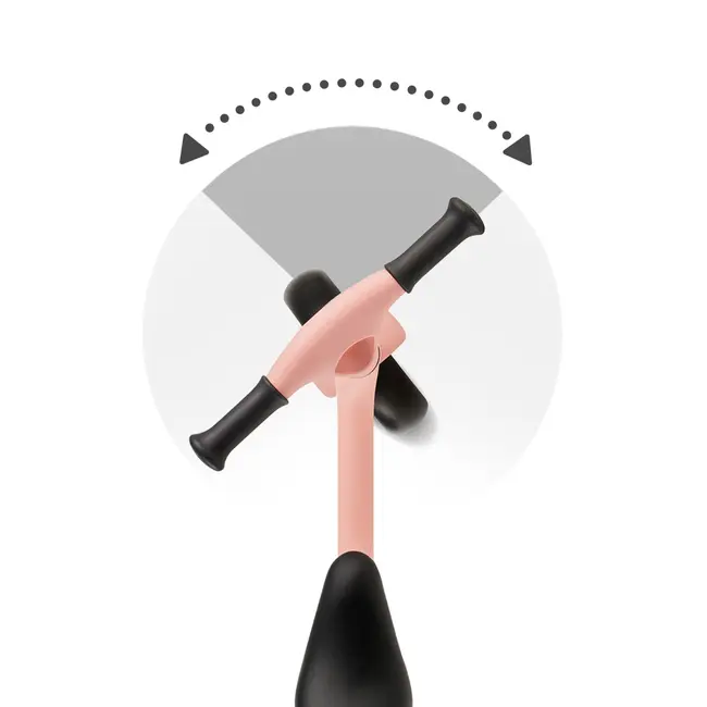 BICICLETA FARA PEDALE KINDERKRAFT TOVE, ROZ VIVKRTOVE00PNK0000