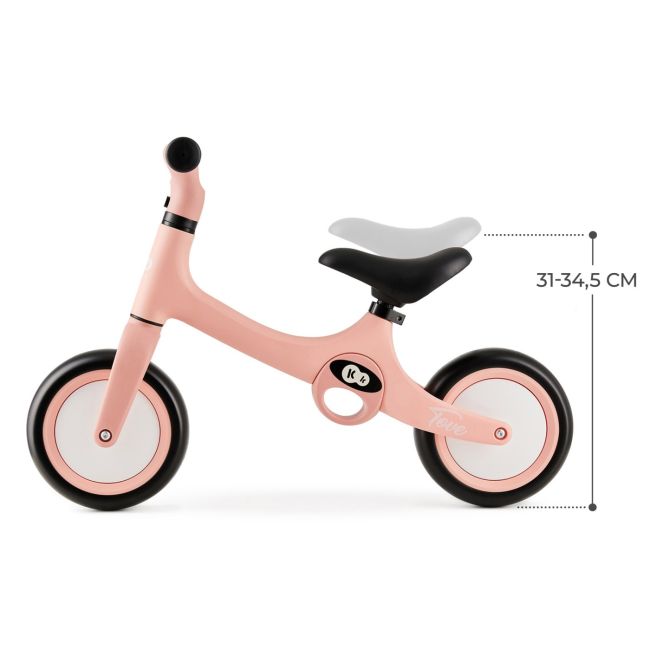 BICICLETA FARA PEDALE KINDERKRAFT TOVE, ROZ VIVKRTOVE00PNK0000