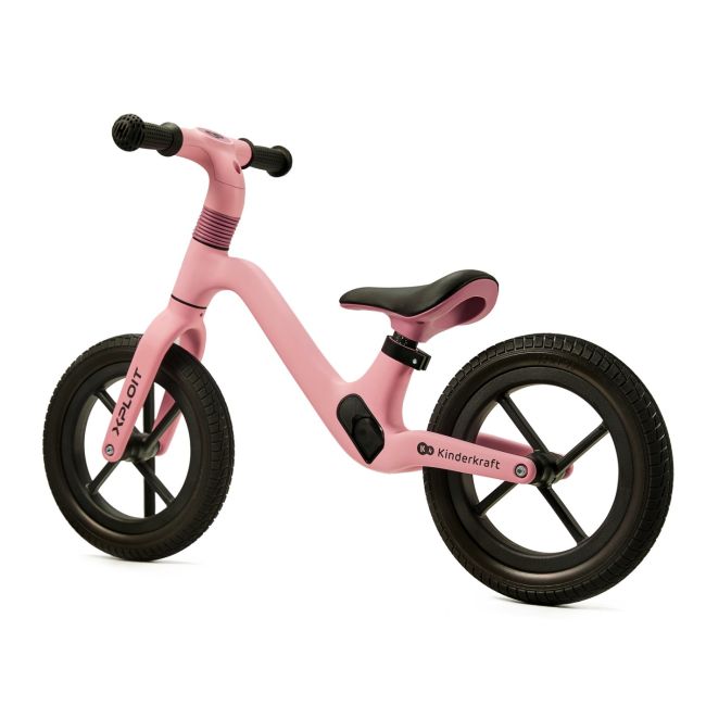 BICICLETA FARA PEDALE KINDERKRAFT XPLOIT, BUBBLEGUM PINK VIVKRXPLO00PNK0000