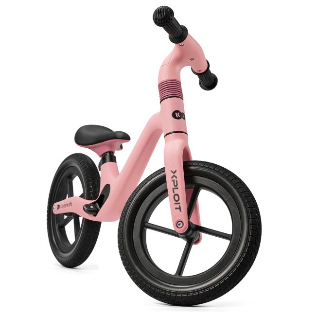 BICICLETA FARA PEDALE KINDERKRAFT XPLOIT, BUBBLEGUM PINK VIVKRXPLO00PNK0000