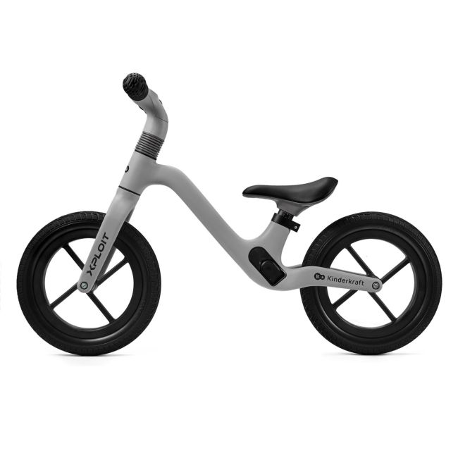 BICICLETA FARA PEDALE KINDERKRAFT XPLOIT, MOONSILVER VIVKRXPLO00GRY0000