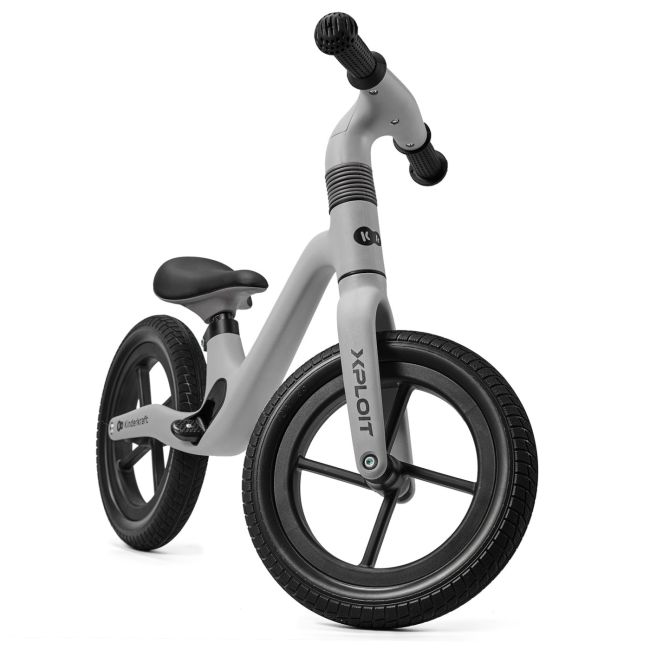 BICICLETA FARA PEDALE KINDERKRAFT XPLOIT, MOONSILVER VIVKRXPLO00GRY0000
