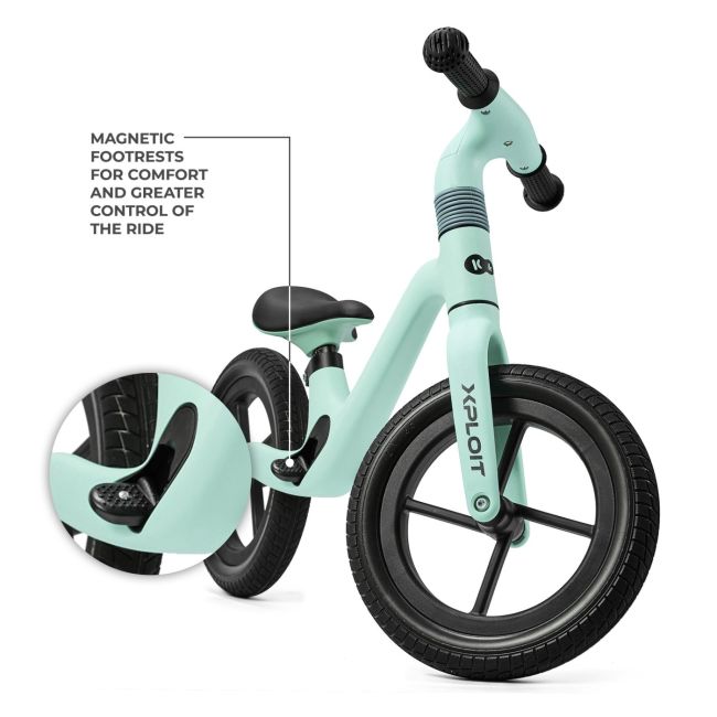 BICICLETA FARA PEDALE KINDERKRAFT XPLOIT, TURCOISE VIVKRXPLO00TRQ0000