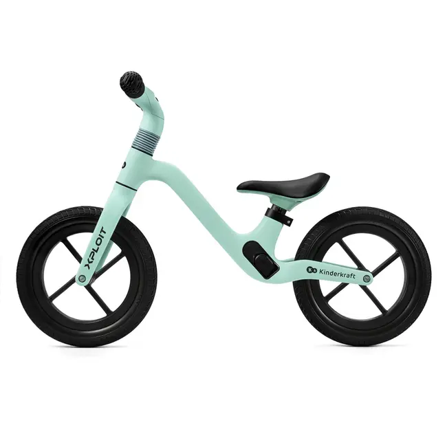 BICICLETA FARA PEDALE KINDERKRAFT XPLOIT, TURCOISE VIVKRXPLO00TRQ0000