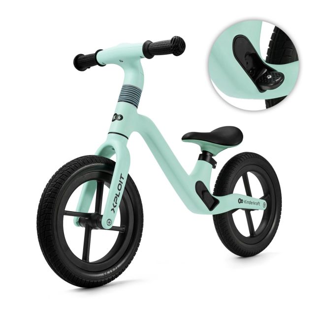 BICICLETA FARA PEDALE KINDERKRAFT XPLOIT, TURCOISE VIVKRXPLO00TRQ0000