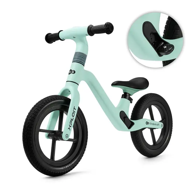 BICICLETA FARA PEDALE KINDERKRAFT XPLOIT, TURCOISE VIVKRXPLO00TRQ0000