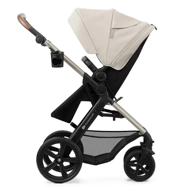CARUCIOR 3 IN 1 KINDERKRAFT MOOV 2, MOONLIGHT GREY VIVKSMOOV02GRYEV00