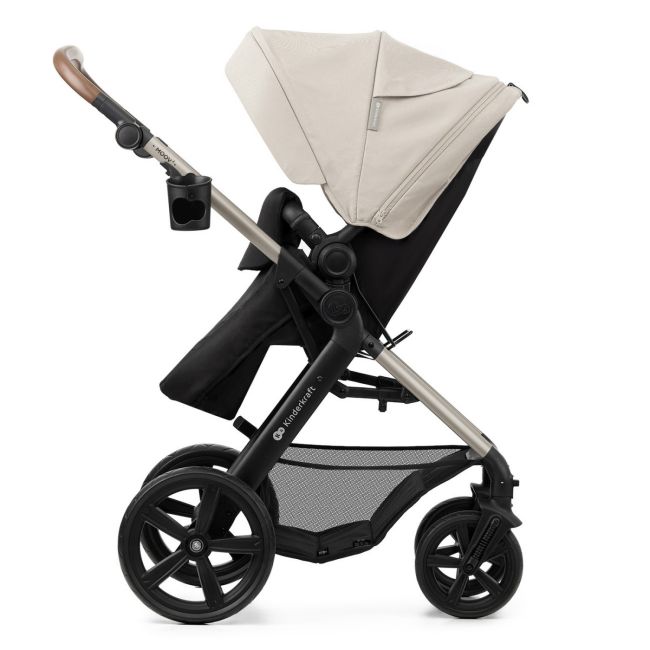 CARUCIOR 3 IN 1 KINDERKRAFT MOOV 2, MOONLIGHT GREY VIVKSMOOV02GRYEV00