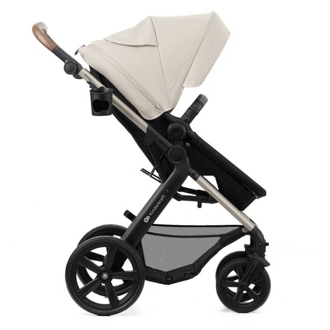 CARUCIOR 3 IN 1 KINDERKRAFT MOOV 2, MOONLIGHT GREY VIVKSMOOV02GRYEV00