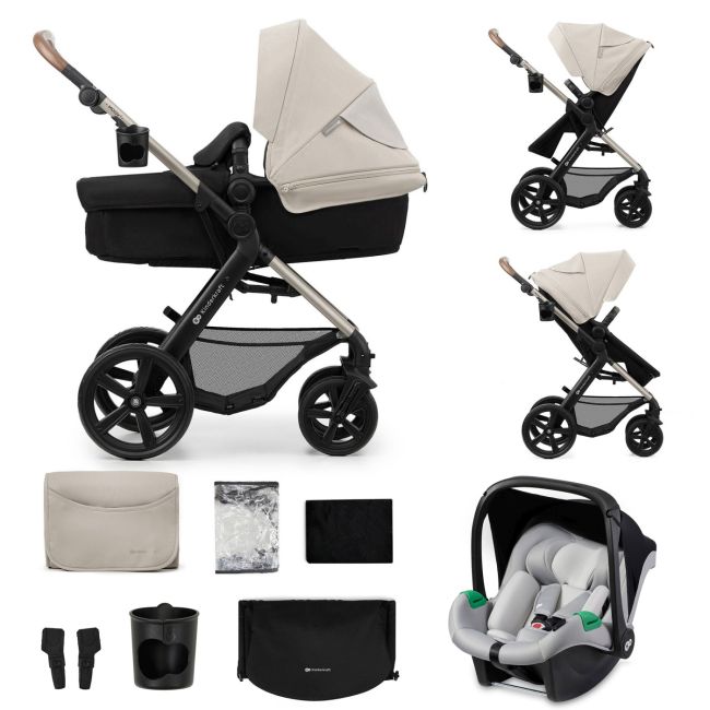 CARUCIOR 3 IN 1 KINDERKRAFT MOOV 2, MOONLIGHT GREY VIVKSMOOV02GRYEV00