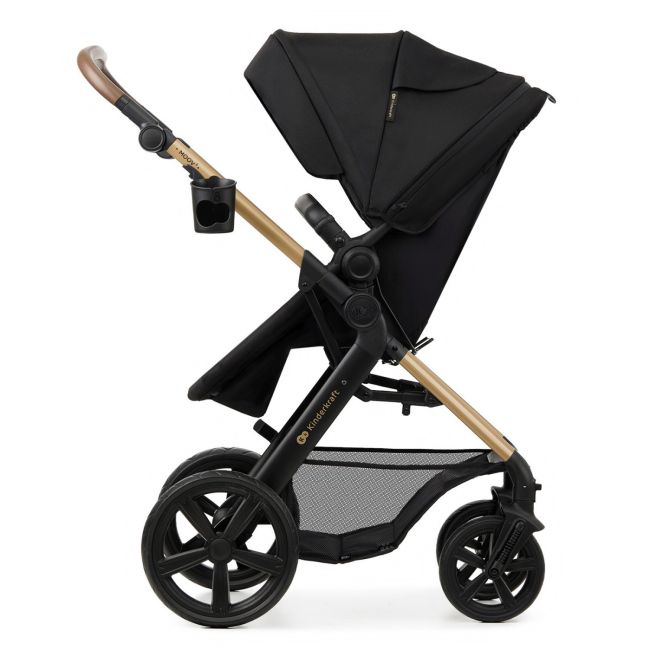 CARUCIOR 3 IN 1 KINDERKRAFT MOOV 2, NEGRU PUR VIVKSMOOV02BLKEV00