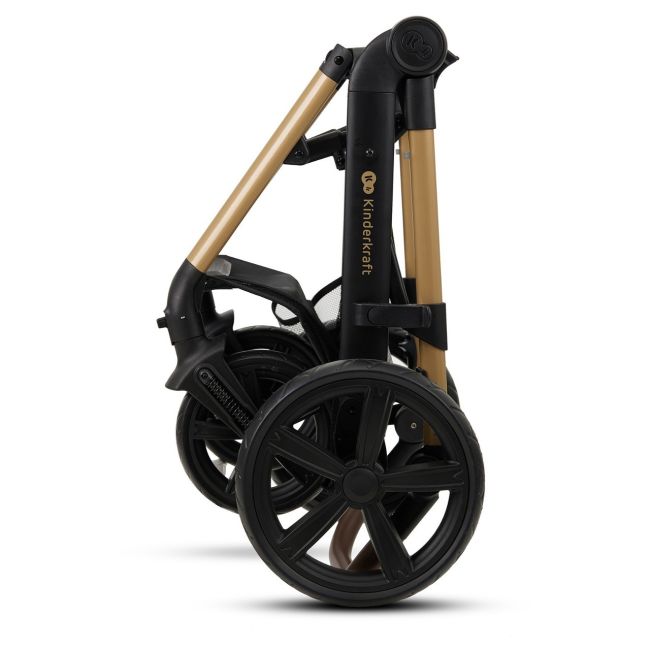 CARUCIOR 3 IN 1 KINDERKRAFT MOOV 2, NEGRU PUR VIVKSMOOV02BLKEV00
