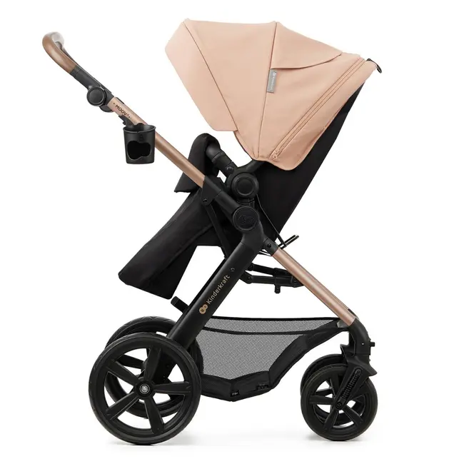 CARUCIOR 3 IN 1 KINDERKRAFT MOOV 2, SAND BEIGE VIVKSMOOV02BEGEV00