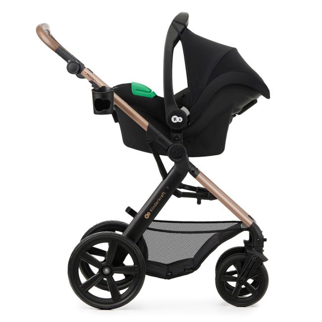 CARUCIOR 3 IN 1 KINDERKRAFT MOOV 2, SAND BEIGE VIVKSMOOV02BEGEV00