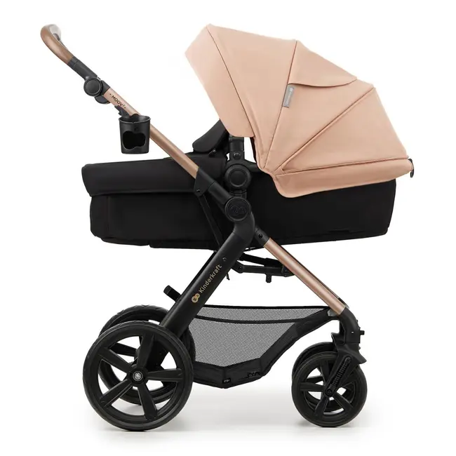 CARUCIOR 3 IN 1 KINDERKRAFT MOOV 2, SAND BEIGE VIVKSMOOV02BEGEV00