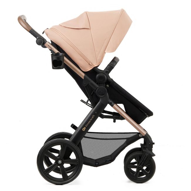 CARUCIOR 3 IN 1 KINDERKRAFT MOOV 2, SAND BEIGE VIVKSMOOV02BEGEV00