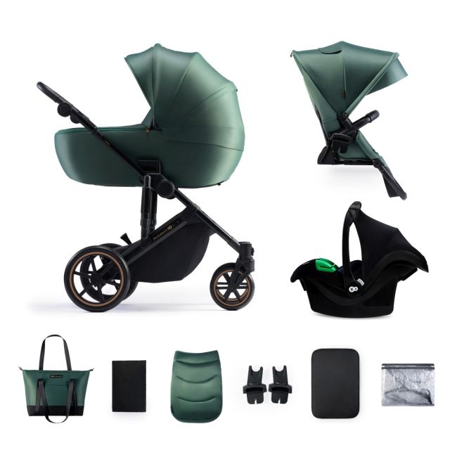 CARUCIOR 3 IN 1 KINDERKRAFT PRIME 2 3IN1 MINK PRO GREEN VIVKSPRIM02GRE300I