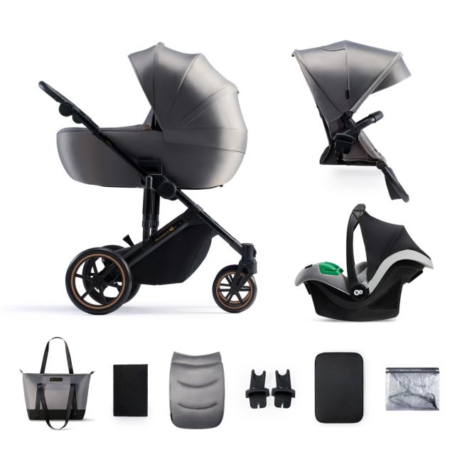 CARUCIOR 3 IN 1 KINDERKRAFT PRIME 2 3IN1 MINK PRO GREY VIVKSPRIM02GRY300I