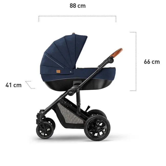 CARUCIOR 3 IN 1 KINDERKRAFT PRIME 2 3IN1 MINK PRO NAVY VIVKSPRIM00NAV300I