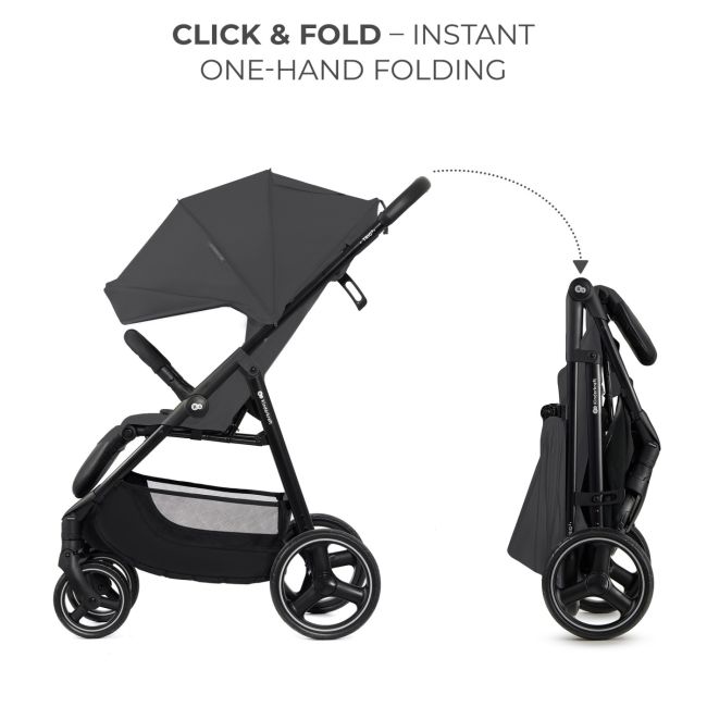CARUCIOR SPORT KINDERKRAFT TRIG3 GRANITE GREY VIVKSTRIG03GRY0000