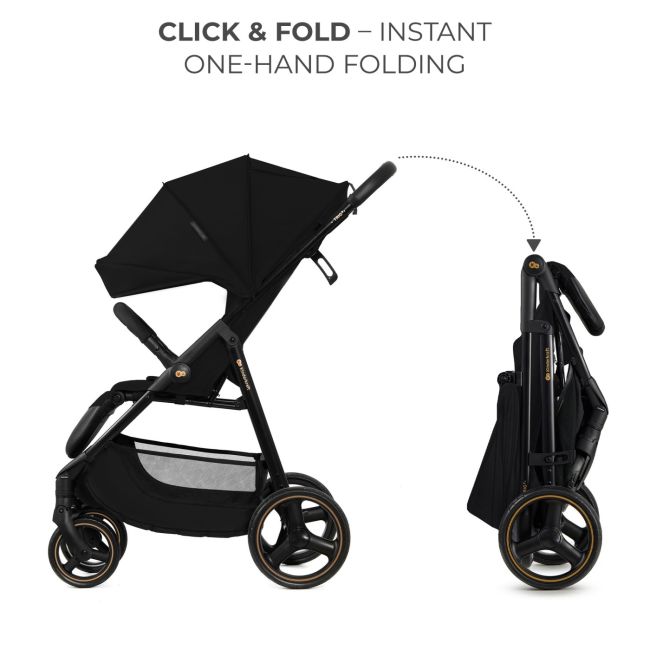 CARUCIOR SPORT KINDERKRAFT TRIG3 ONYX BLACK VIVKSTRIG03BLK0000