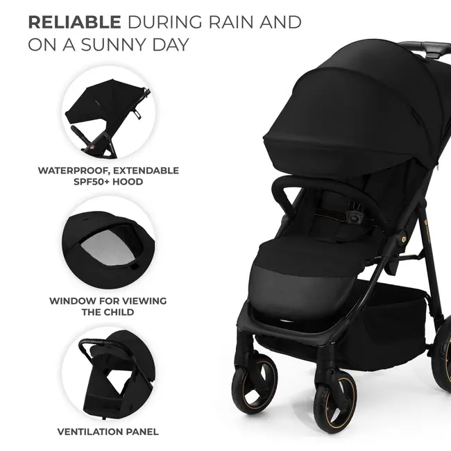CARUCIOR SPORT KINDERKRAFT TRIG3 ONYX BLACK VIVKSTRIG03BLK0000