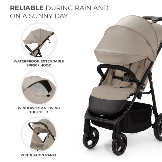 CARUCIOR SPORT KINDERKRAFT TRIG3 STONE BEIGE VIVKSTRIG03BEG0000