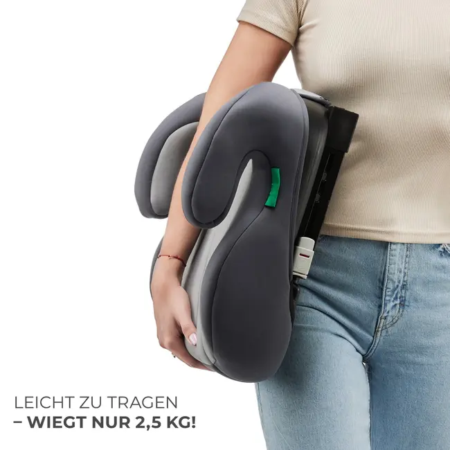 INALTATOR AUTO KINDERKRAFT BOOST, I-SIZE 135-150 CM, GREY VIVKCIBOO00GRY0000