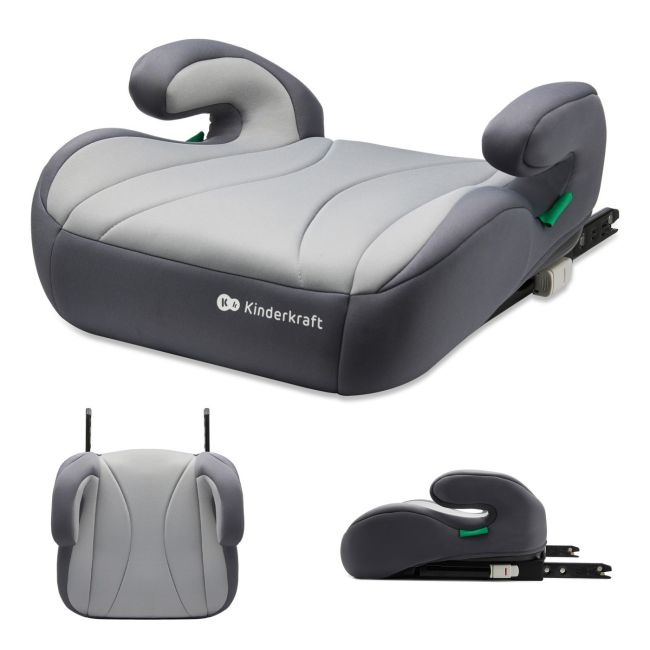 INALTATOR AUTO KINDERKRAFT BOOST, I-SIZE 135-150 CM, GREY VIVKCIBOO00GRY0000