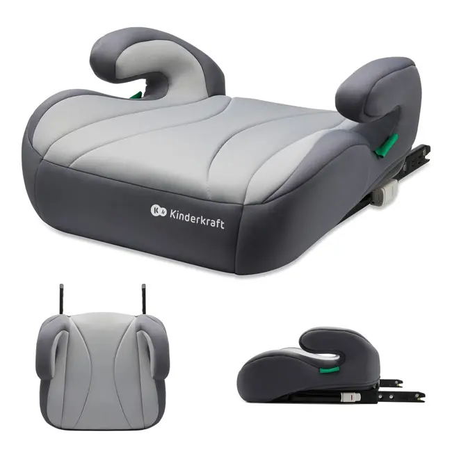INALTATOR AUTO KINDERKRAFT BOOST, I-SIZE 135-150 CM, GREY VIVKCIBOO00GRY0000