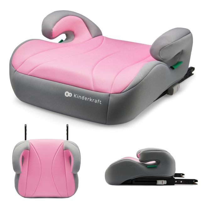 INALTATOR AUTO KINDERKRAFT BOOST, I-SIZE 135-150 CM, ROSE PINK VIVKCIBOO00PNK0000