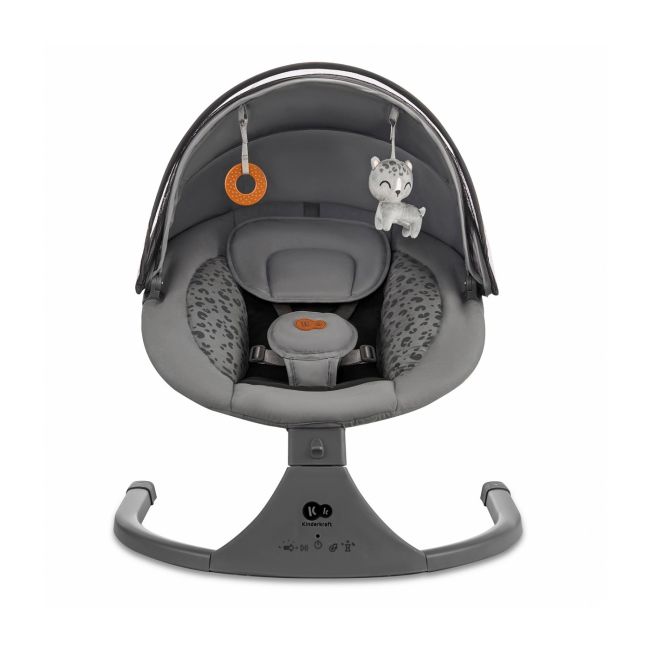 LEAGAN ELECTRIC KINDERKRAFT LUMI 2, DARK GREY VIVKBLUMI02DGR0000