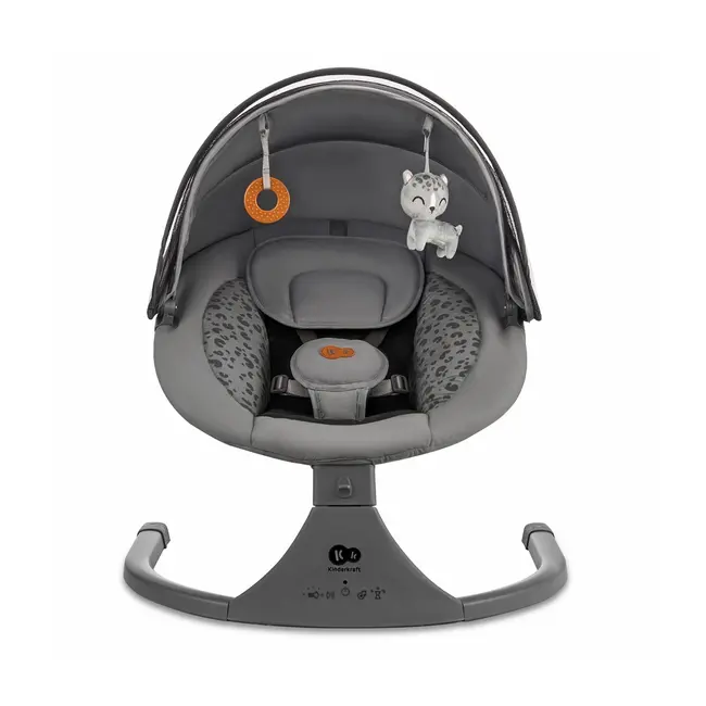 LEAGAN ELECTRIC KINDERKRAFT LUMI 2, DARK GREY VIVKBLUMI02DGR0000