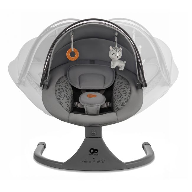 LEAGAN ELECTRIC KINDERKRAFT LUMI 2, DARK GREY VIVKBLUMI02DGR0000