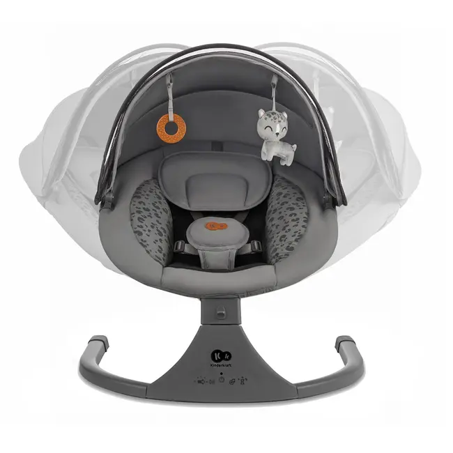 LEAGAN ELECTRIC KINDERKRAFT LUMI 2, DARK GREY VIVKBLUMI02DGR0000