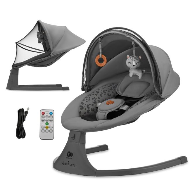 LEAGAN ELECTRIC KINDERKRAFT LUMI 2, DARK GREY VIVKBLUMI02DGR0000