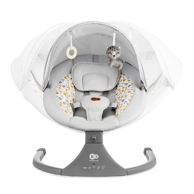 LEAGAN ELECTRIC KINDERKRAFT LUMI 2, LIGHT GREY VIVKBLUMI02LGR0000