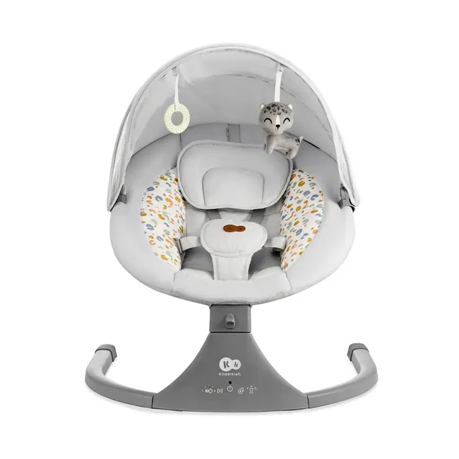 LEAGAN ELECTRIC KINDERKRAFT LUMI 2, LIGHT GREY VIVKBLUMI02LGR0000