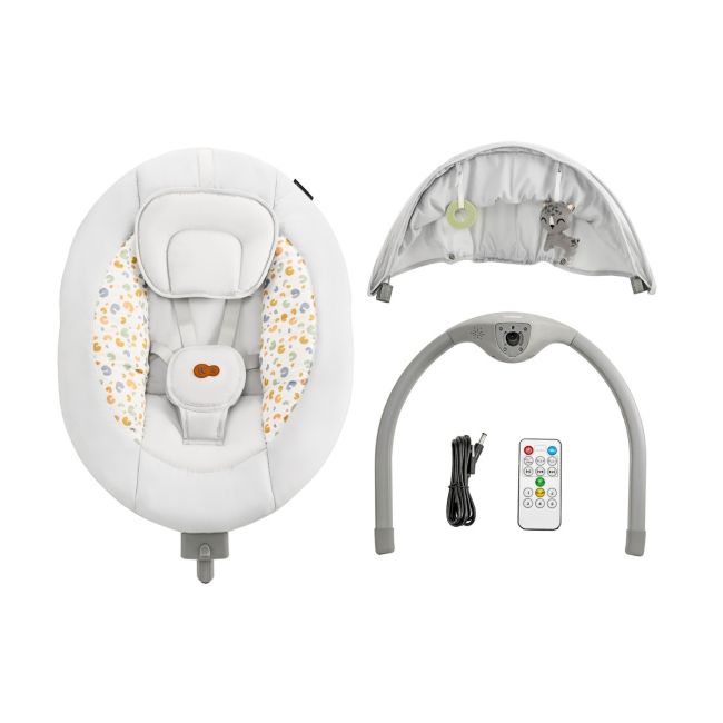 LEAGAN ELECTRIC KINDERKRAFT LUMI 2, LIGHT GREY VIVKBLUMI02LGR0000