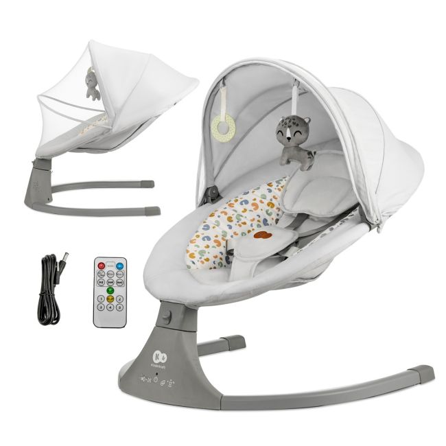 LEAGAN ELECTRIC KINDERKRAFT LUMI 2, LIGHT GREY VIVKBLUMI02LGR0000