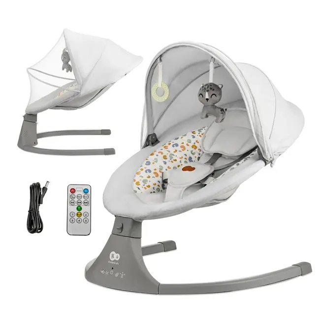 LEAGAN ELECTRIC KINDERKRAFT LUMI 2, LIGHT GREY VIVKBLUMI02LGR0000
