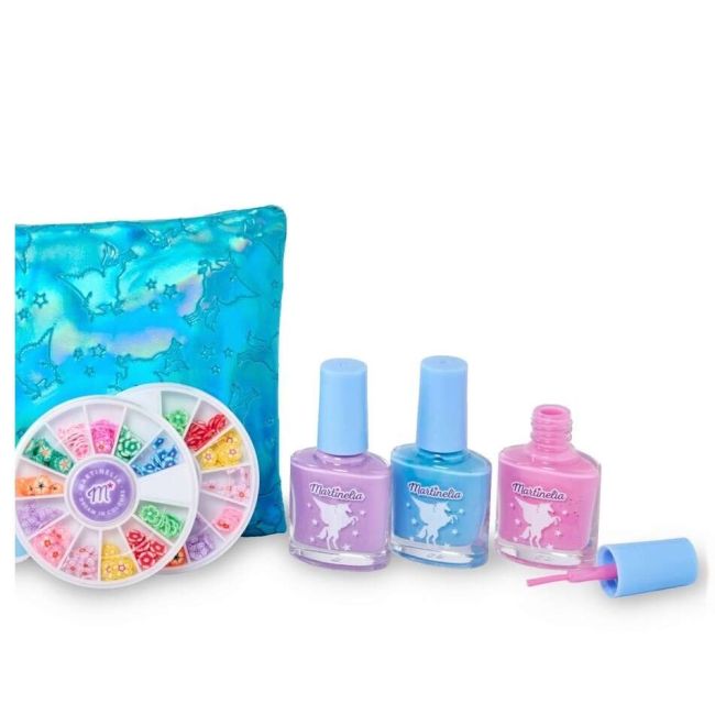 MARTINELIA GALAXY DREAMS SET INGRIJIRE UNGHII SI GEANTA COSMETICA VIVMar11963