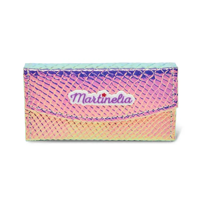 MARTINELIA LET'S BE MERMAIDS TRUSA DE MACHIAJ IN FORMA DE PORTOFEL VIVMar30654