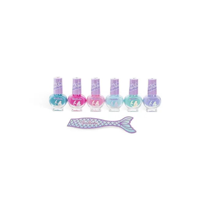 MARTINELIA LET'S BE MERMAIDS SET PENTRU UNGHII VIVMar12221