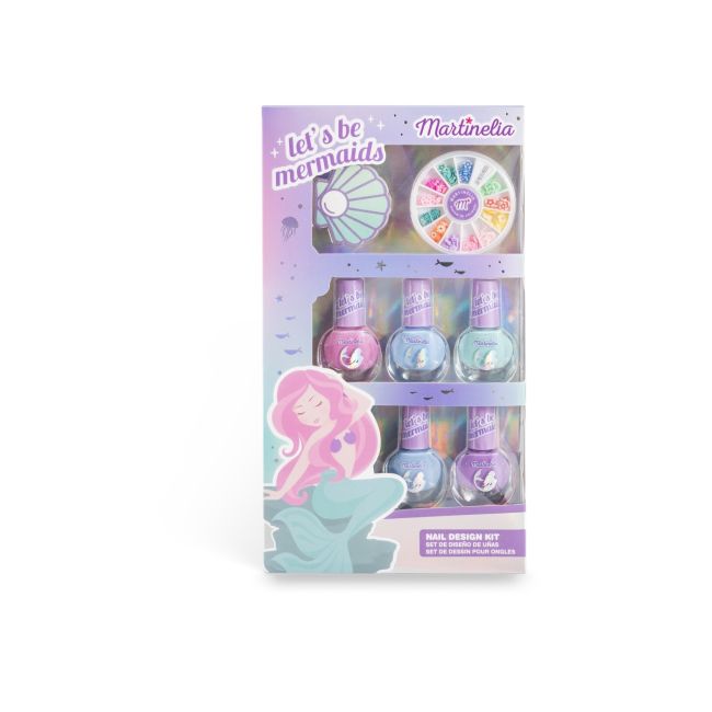 MARTINELIA LETS BE MERMAIDS KIT PENTRU UNGHII VIVMar12222