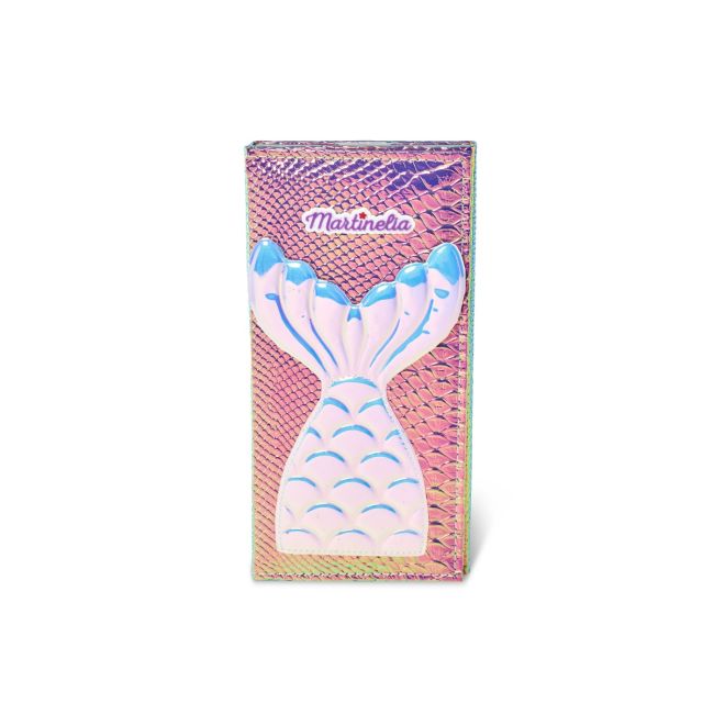 MARTINELIA LETS BE MERMAIDS PALETA DE FARDURI IN PORTFARD MARE VIVMar30655