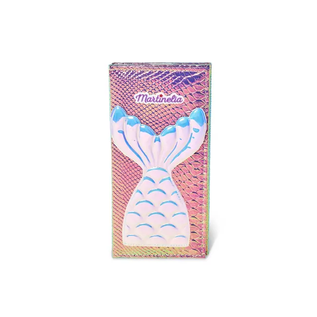 MARTINELIA LETS BE MERMAIDS PALETA DE FARDURI IN PORTFARD MARE VIVMar30655