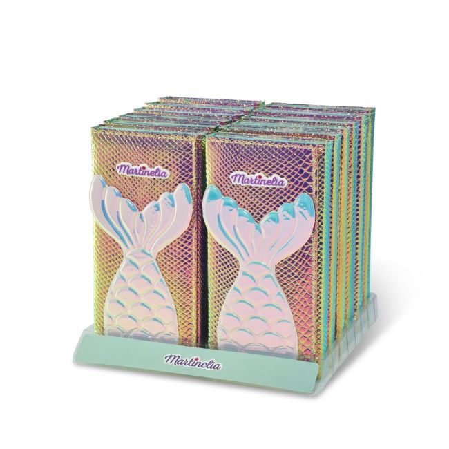 MARTINELIA LETS BE MERMAIDS PALETA DE FARDURI IN PORTFARD MARE VIVMar30655