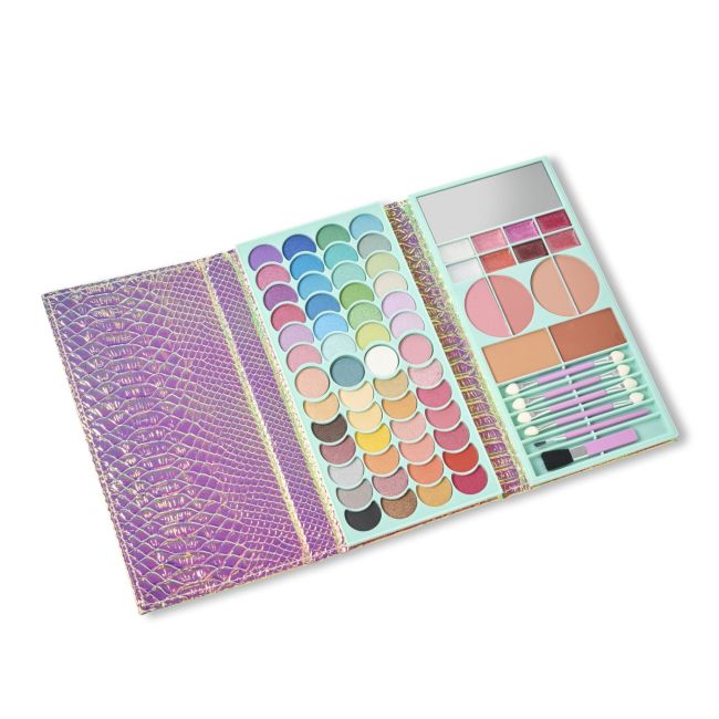 MARTINELIA LETS BE MERMAIDS PALETA DE FARDURI IN PORTFARD MARE VIVMar30655