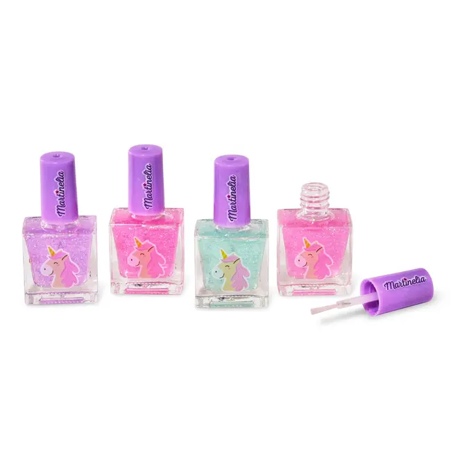 MARTINELIA LITTLE UNICORN  SET 4 LACURI DE UNGHII VIVMar30645